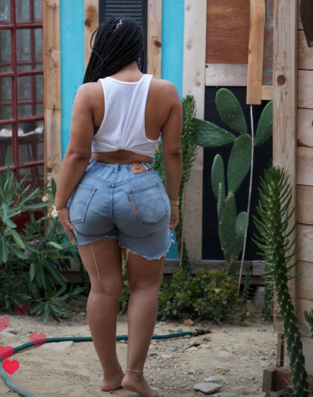 NBG Denim Short