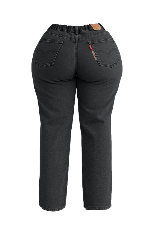 NBG Loose Denim (Black)