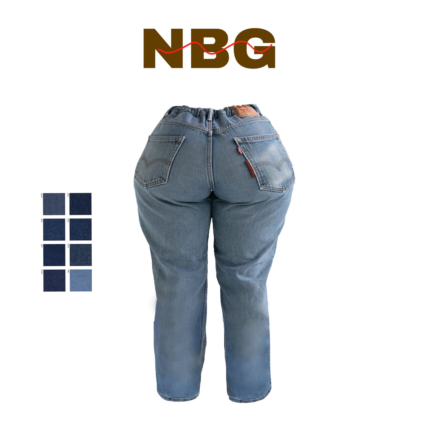 NBG Loose Denim