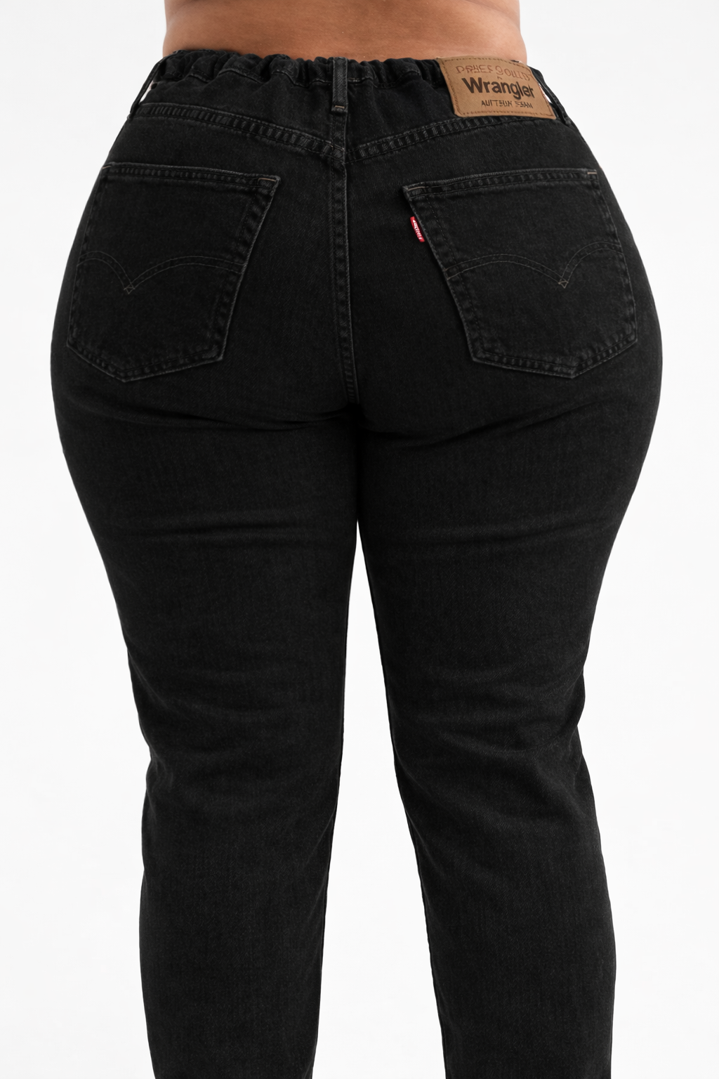 NBG Flare Denim (black)