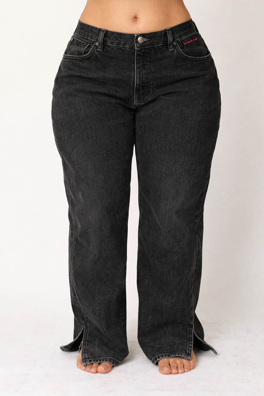 NBG Flare Denim (black)